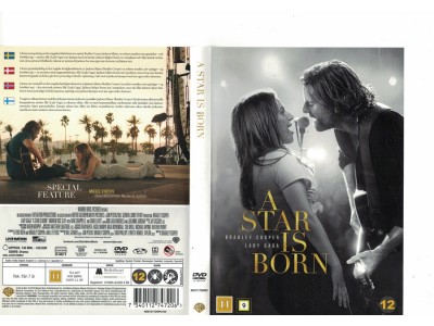 A Star Is Born  DVD